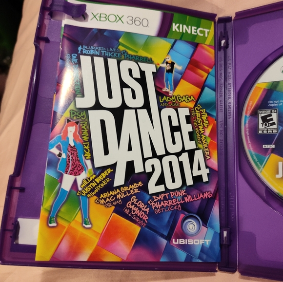 Vintage XBOX 360 Just Dance - Picture 3 of 4